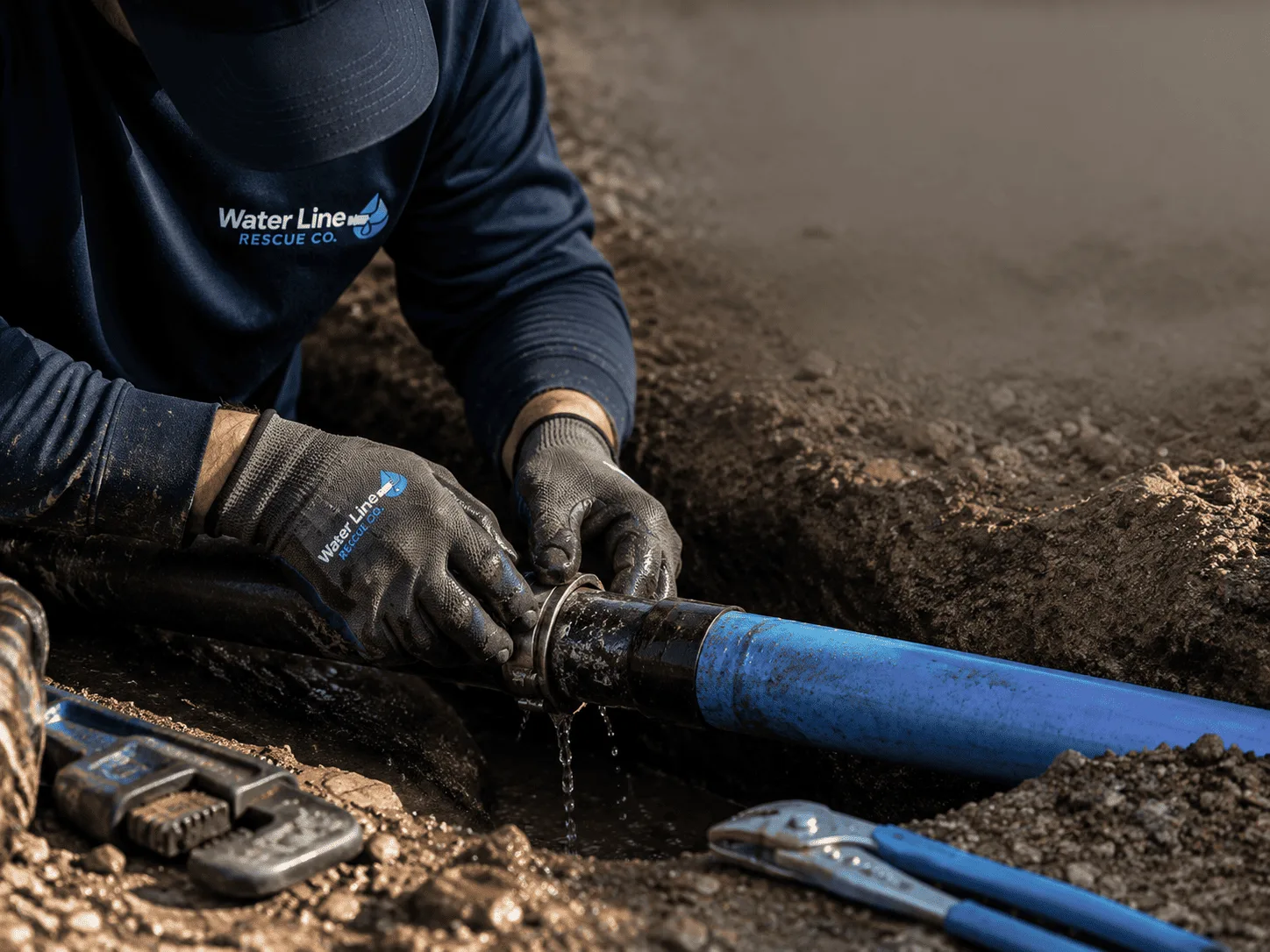 Why choose Water Line Repair in Pittsburg, KS